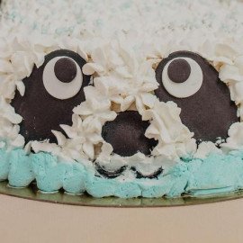 Cute Panda Designer Cake