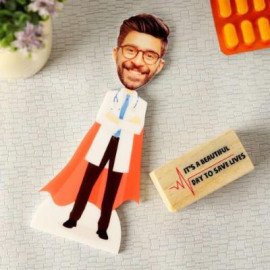 Cute Personalized Doctor Caricature
