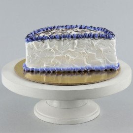 Cute Scribbles Half Cake