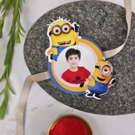 Cute Minion Personalised Rakhi