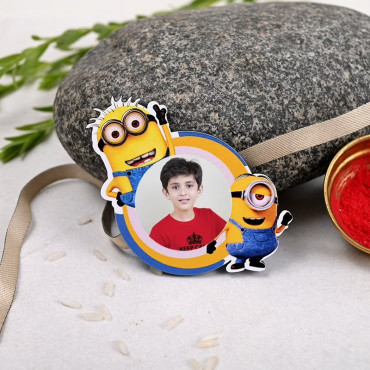 Cute Minion Personalised Rakhi