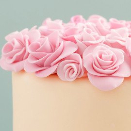 Decadent Floral Cake