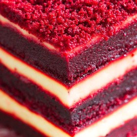 Decadent Red Velvet Pastry