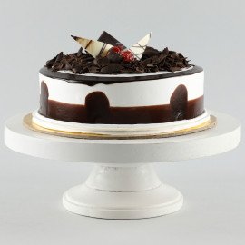 Delectable Black Forest Cream Cake