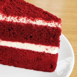 Delectable Red Velvet Pastry