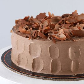 Delectable Truffle Cake