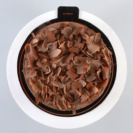 Delectable Truffle Cake