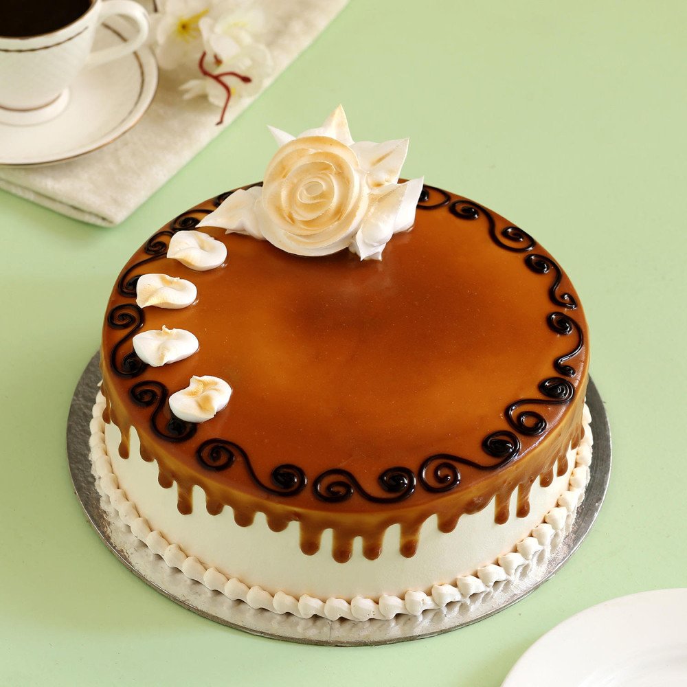 Delicious Caramel Cake