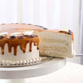 Delicious Caramel Cake