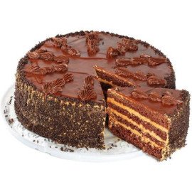 Delicious Chocolate Creamy Cake