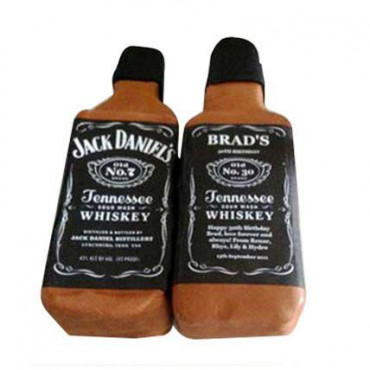 Delicious Jack Daniels Cake