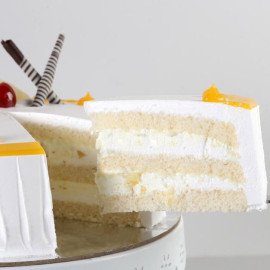 Delicious Pineapple Cake