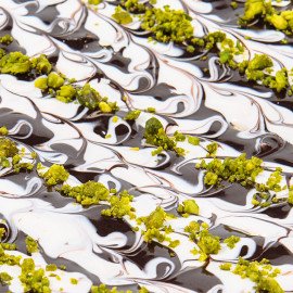 Delicious Pista Cream Cake