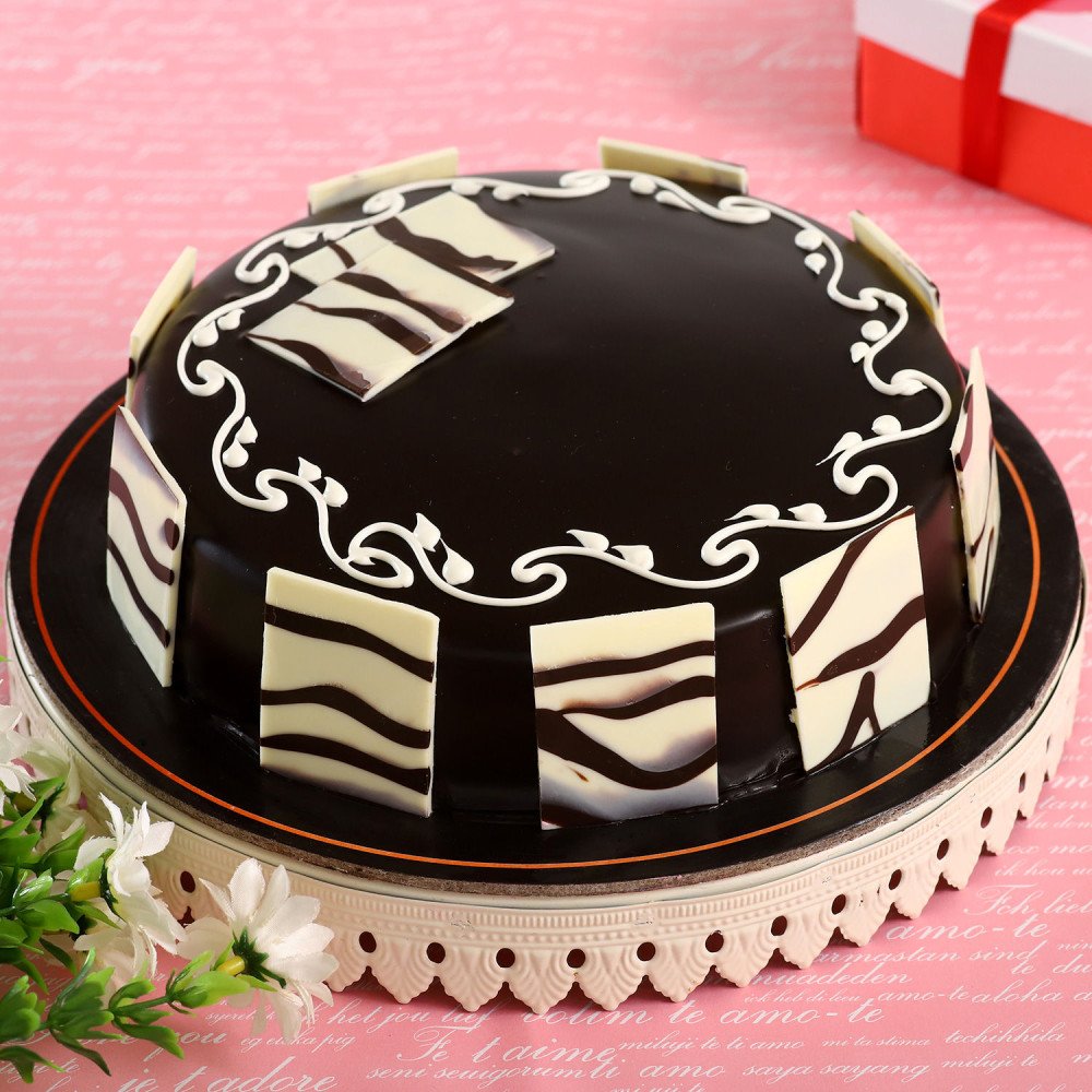Delicious Truffle Cake
