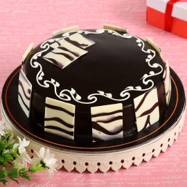 Delicious Truffle Cake
