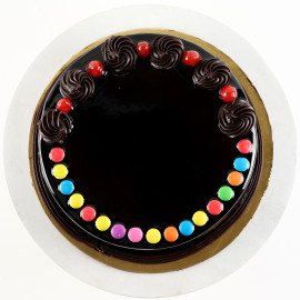 Delicious Truffle Gems Cake