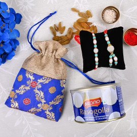 Deliciously Delightful Rakhi Combo