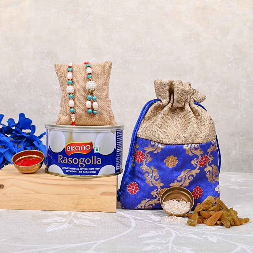 Deliciously Delightful Rakhi Combo