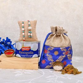 Deliciously Delightful Rakhi Combo