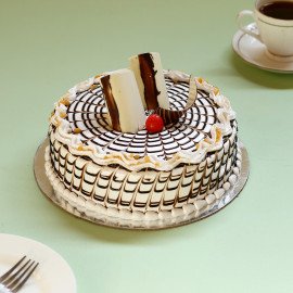 Designer Butterscotch Cream Cake