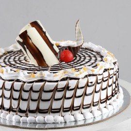 Designer Butterscotch Cream Cake