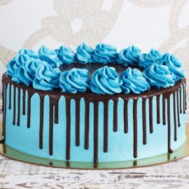 Designer Chocolate Cream Cake