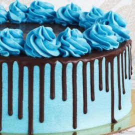 Designer Chocolate Cream Cake