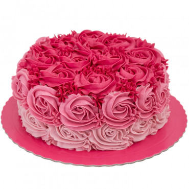 Designer Floral Cake