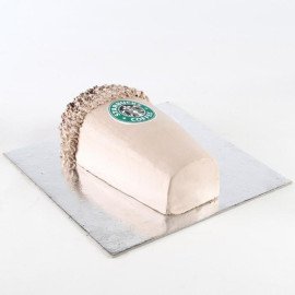 Designer Starbucks Cake
