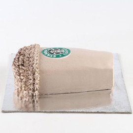 Designer Starbucks Cake