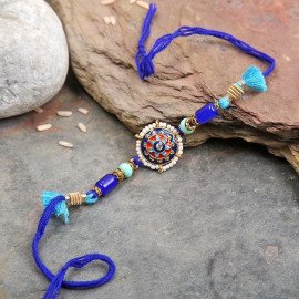 Designer Boo Rakhi Combo