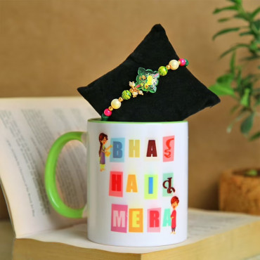 Designer Rakhi N Mug Combo