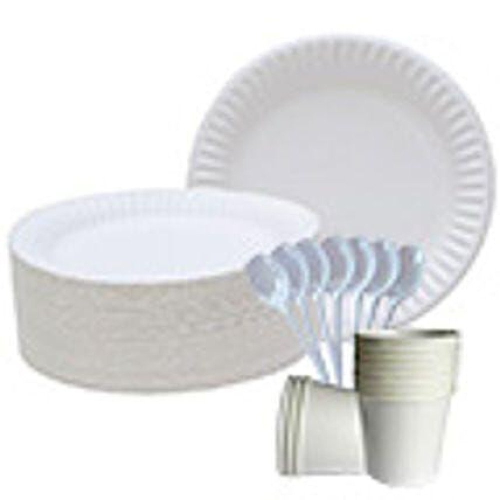 Disposable Cutlery Set 30Pcs