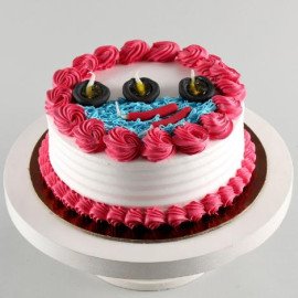 Diwali Special Red Velvet Cake