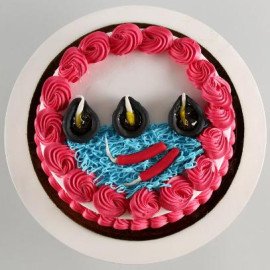 Diwali Special Red Velvet Cake