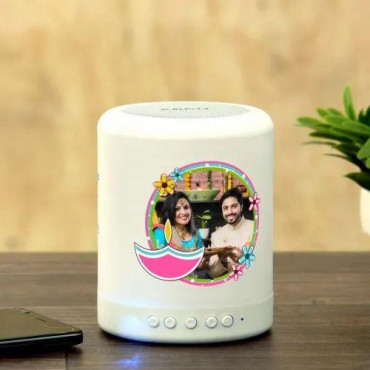 Diwali Personalized Smart Touch Mood Lamp Speaker