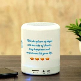 Diwali Personalized Smart Touch Mood Lamp Speaker