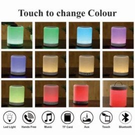 Diwali Personalized Smart Touch Mood Lamp Speaker