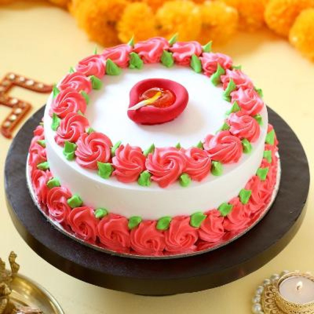 Diya Pineapple Cake