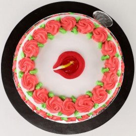 Diya Pineapple Cake