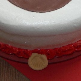 Dog Face Designer Cake