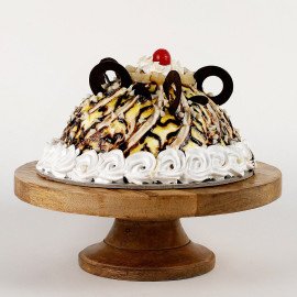 Dome Shaped Choco Coin Cake