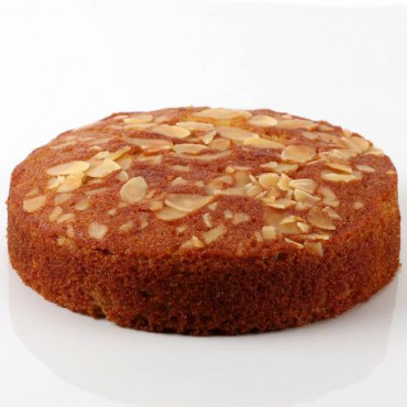 Eggless Almond Dry Cake