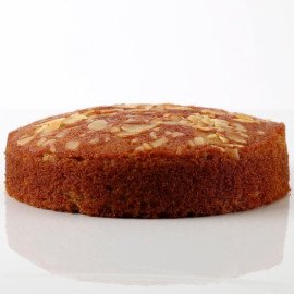 Eggless Almond Dry Cake