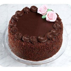 Eggless Choco Fantasy Cake