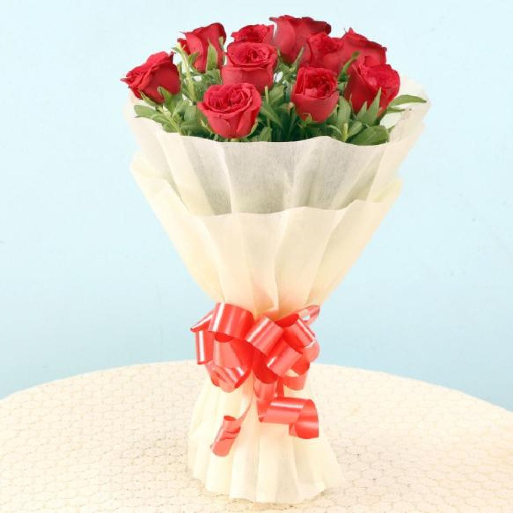 Elegant Red Roses