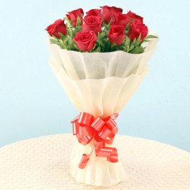 Elegant Red Roses
