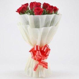 Elegant Red Roses