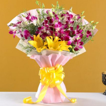 Eternal Assorted Flowers Bouquet