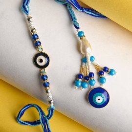 Evil Eye Rakhi Duo
